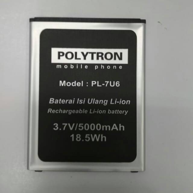 Baterai Polytron Rocket 4G Lte L501 / PL-7U6 / Ori / battrey hp