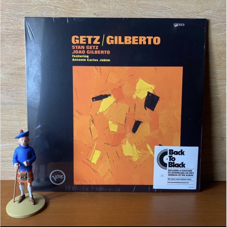 VINYL STAN GETZ & JOAO GILBERTO - GETZ / GILBERTO (VERVE RECORDS)