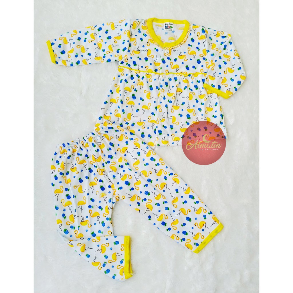 3 Stel Setelan Baju Bayi 3-18 Bulan, Kaos Anak Lengan Panjang, Lucu, Keren, Murah Berkualitas