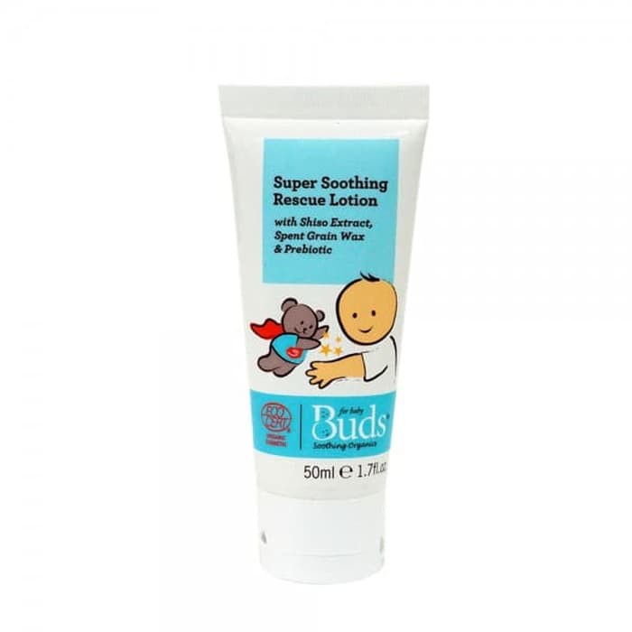 Buds Super Soothing Rescue Lotion / Lotion Kulit Sensitif - 50ml