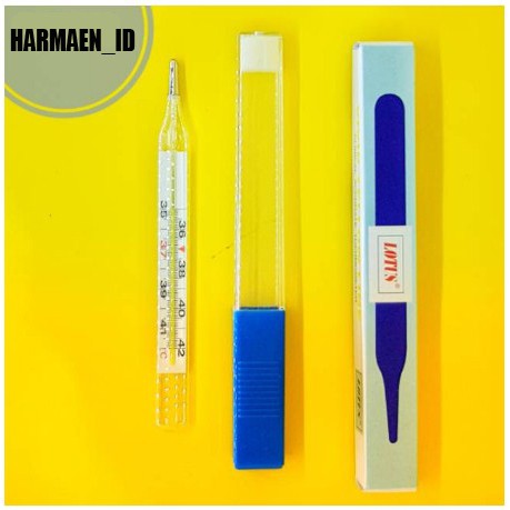 TERMOMETER RAKSA LOTUS / TERMOMETER MURAH