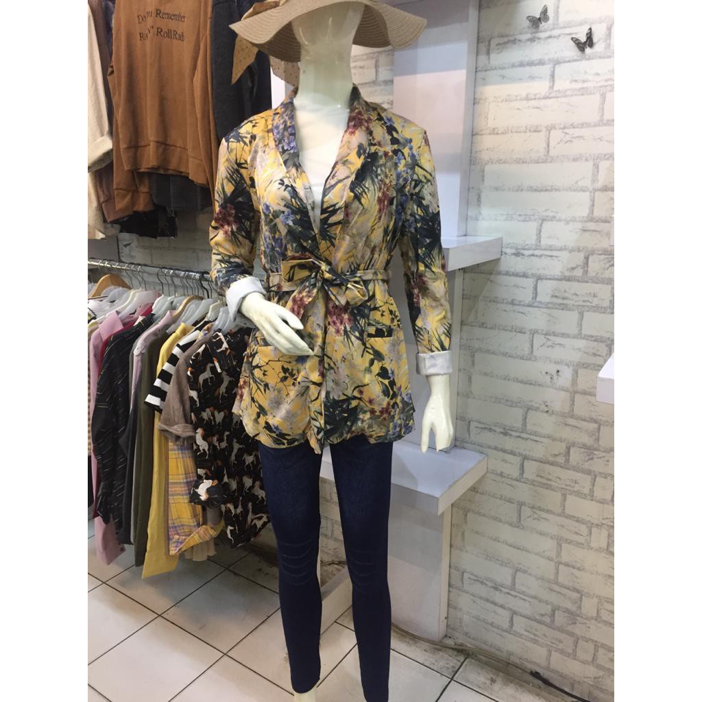 BLAZER ZARA FLOWER BKK/ BLAZER BUNGA ZARA LOOK ALIKE