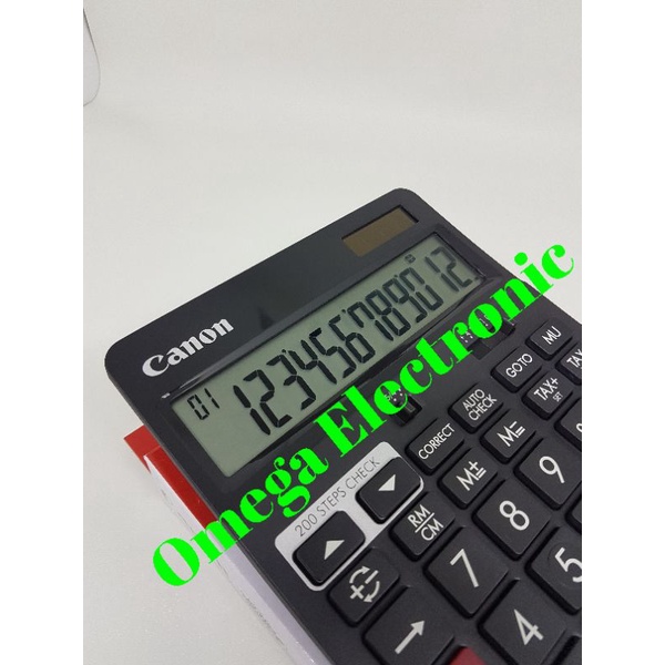 Canon Calculator AS-2288R - Check And Correct Kalkulator Desktop 12 Digits