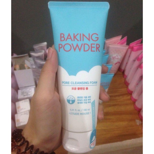 Etude House - Baking Powder Pore Cleansing Foam 160 ml