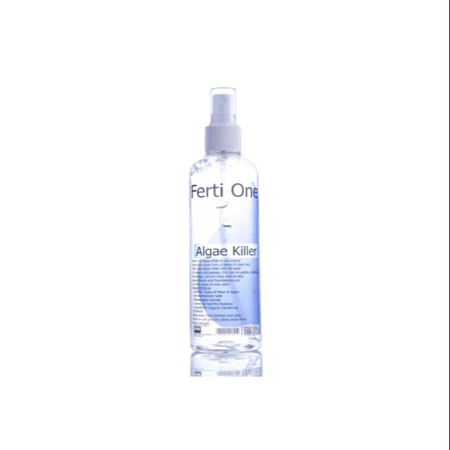 FERTI ONE ALGAE KILLER AQUARIUM PEMBERSIH ALGAE PEMBERSIH ALGAE