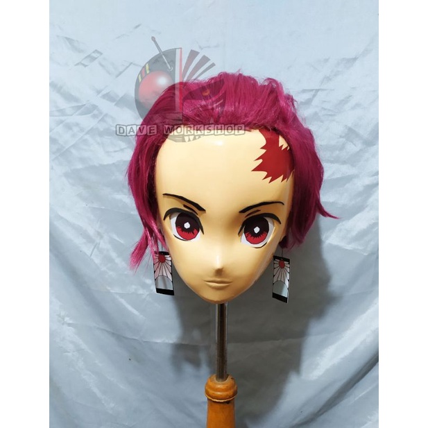 Tanjiro Kamado Kigurumi Mask