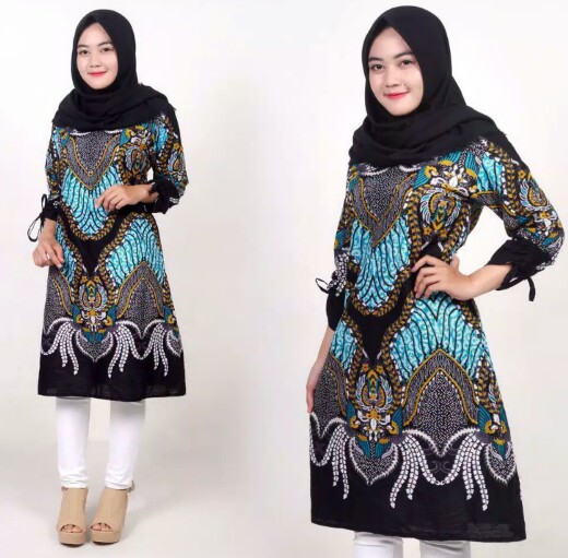 Tunik Batik Exclusive M L Xl Xxl