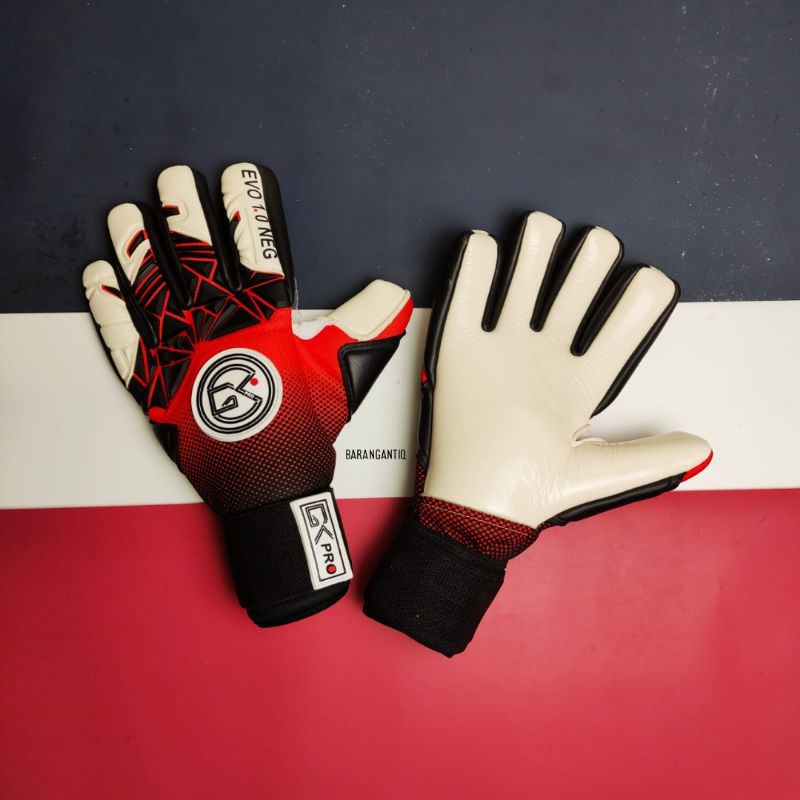SARUNG TANGAN KIPER GK PRO EVO 1.0 NEG RED NATRIX LIMITED EDITION