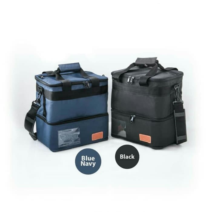 Spectra Carrier Bag Tanpa Ice Pack - Black , Navi