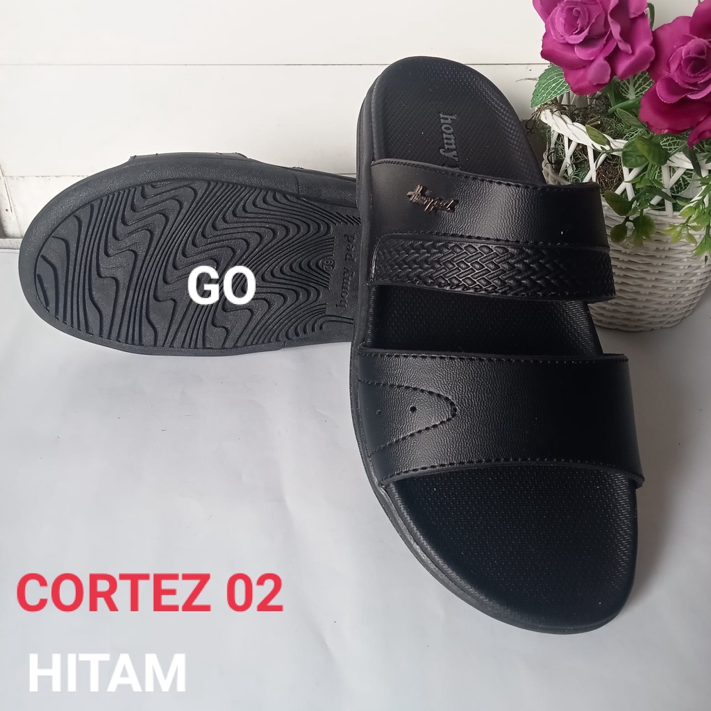 gof HC HOMYPED Sandal Pria Casual Sendal Slop Laki-Laki Anti Slip Original