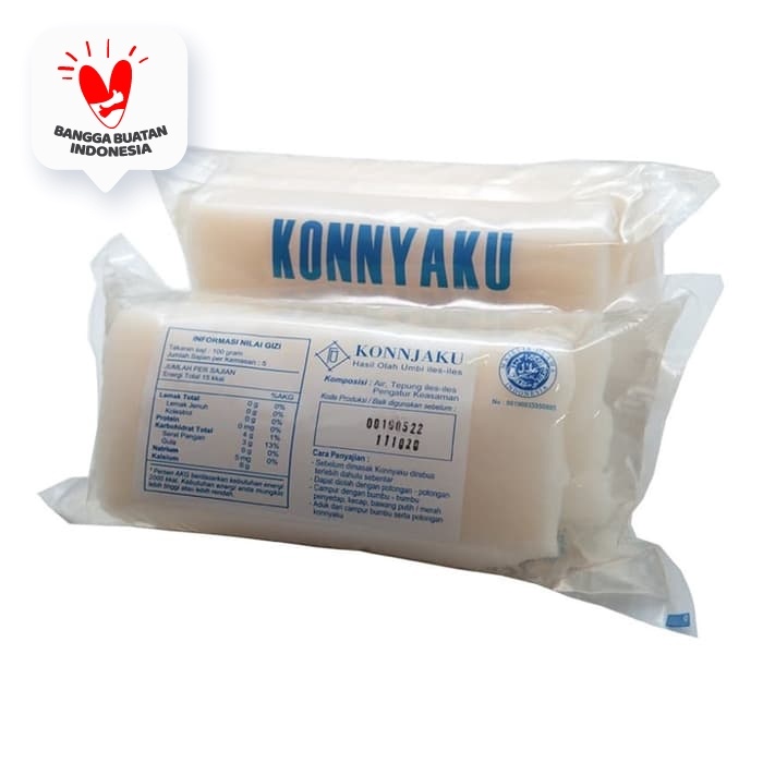 

soun-bihun- shirataki konnyaku blok biru ita konnyaku blue 500g -bihun-soun.