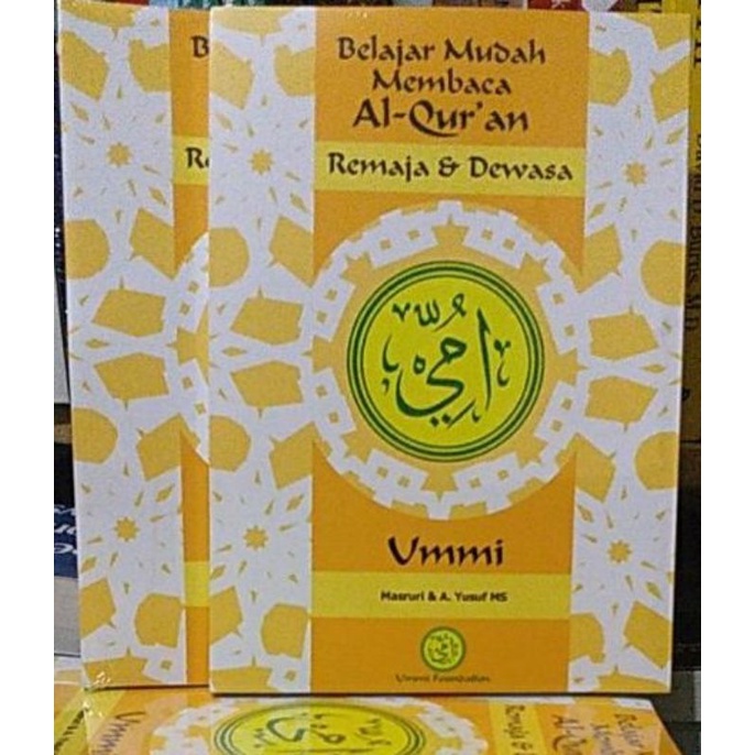 Belajar Mudah Membaca Alqur'an Remaja & Dewasa 'buku Ummi'