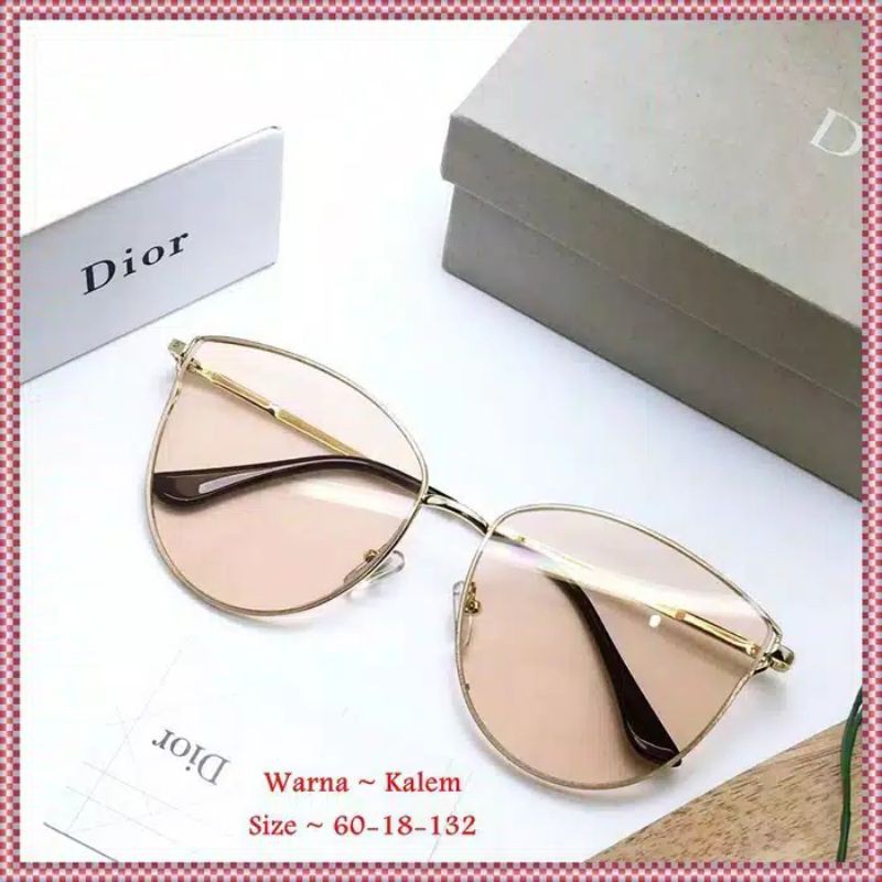 ( COD ) Best Seller Kacamata Wanita / Kacamata CD JT8603 Super & Free Cairan Lap