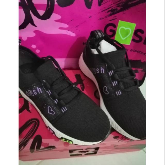 New gosh shoes art 320 black sz 36