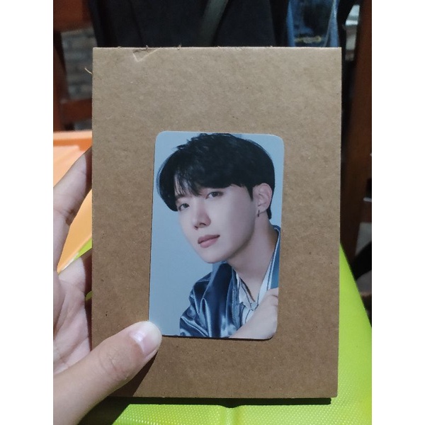 BTS photocard samsung