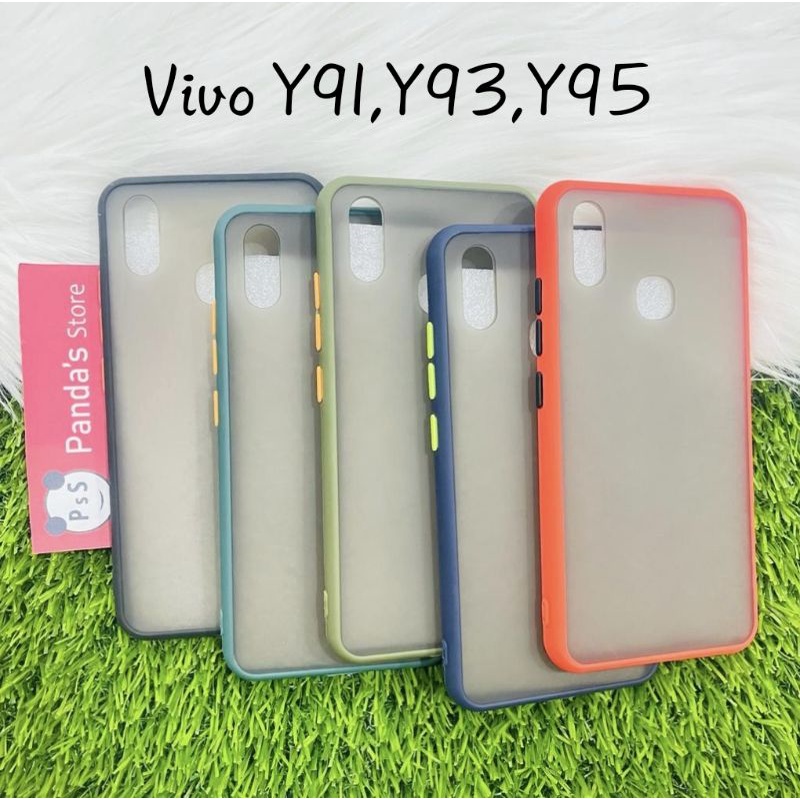 Case Vivo Y91, Y93, Y95 My choice softcase Original Dove Oil [Premium]