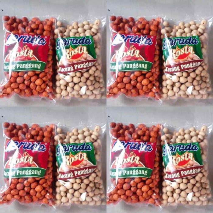 

Garuda Rosta Kacang Snack Makanan Ringan Cemilan 200 gram