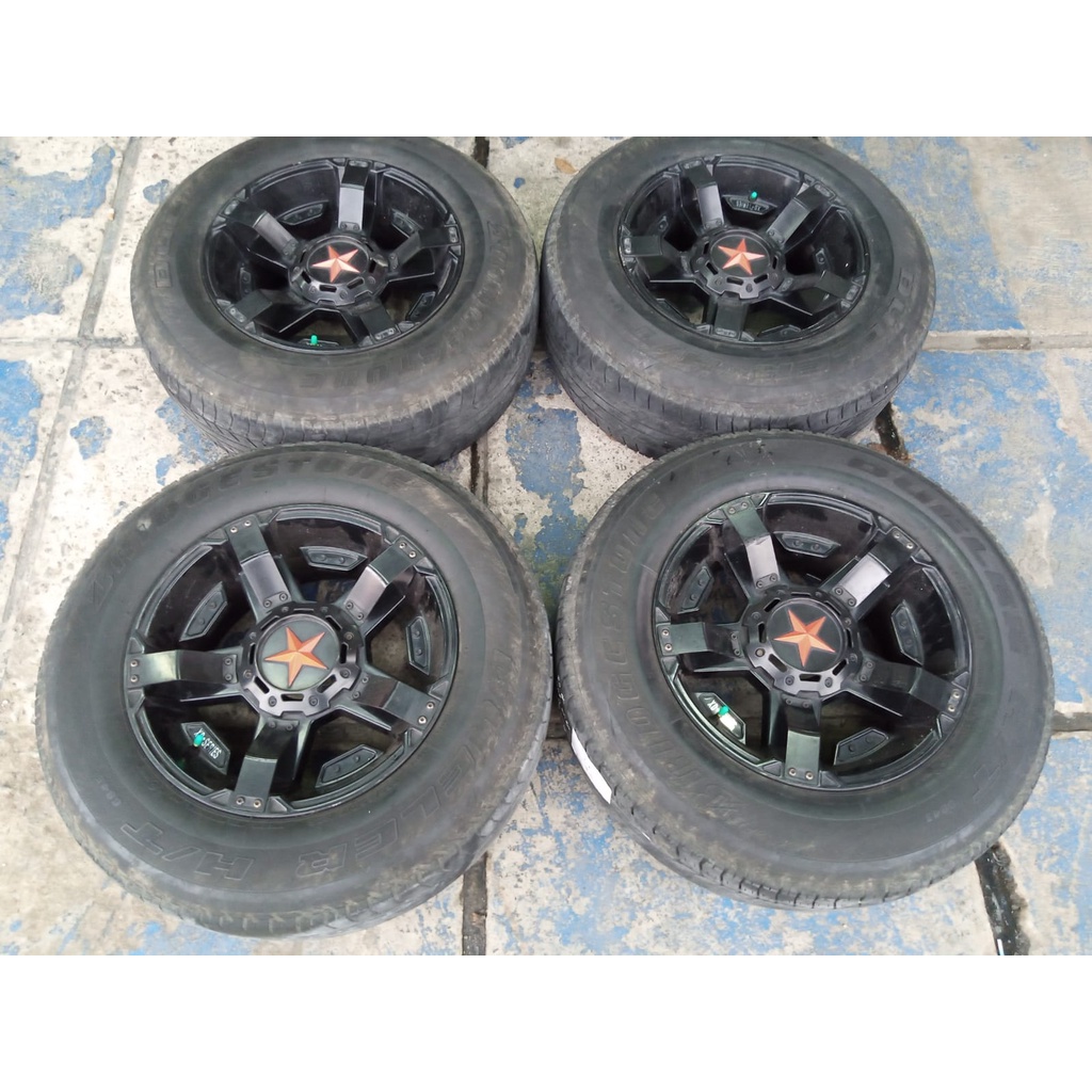 velg seken bekas rasta ring 17x9 pcd 6x139 seken bekas murah