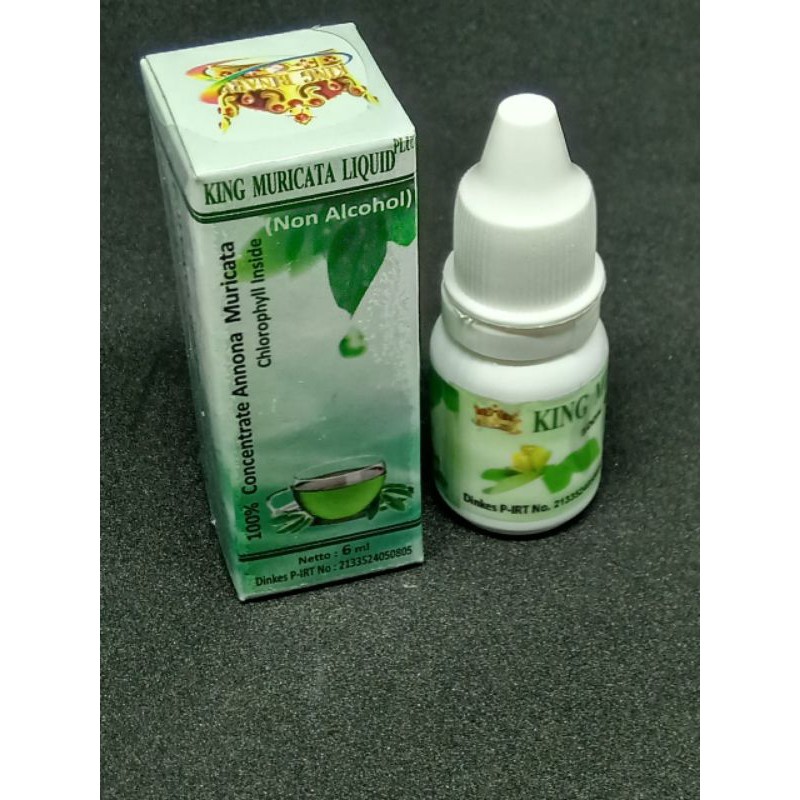 KING MURICATA LIQUID+ OBAT KANKER HERBAL