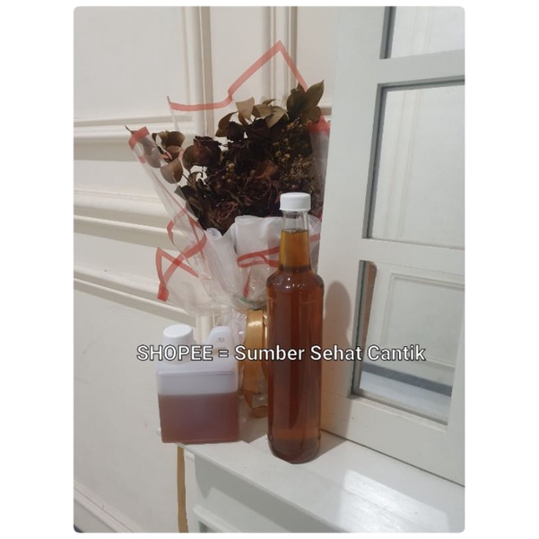 

Madu Nektar Murni Setengah Kilo 1/2 kg Kemasan Jrigen