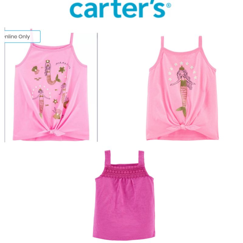 restock c@rters tanktop 18 bln,3 th,7 th