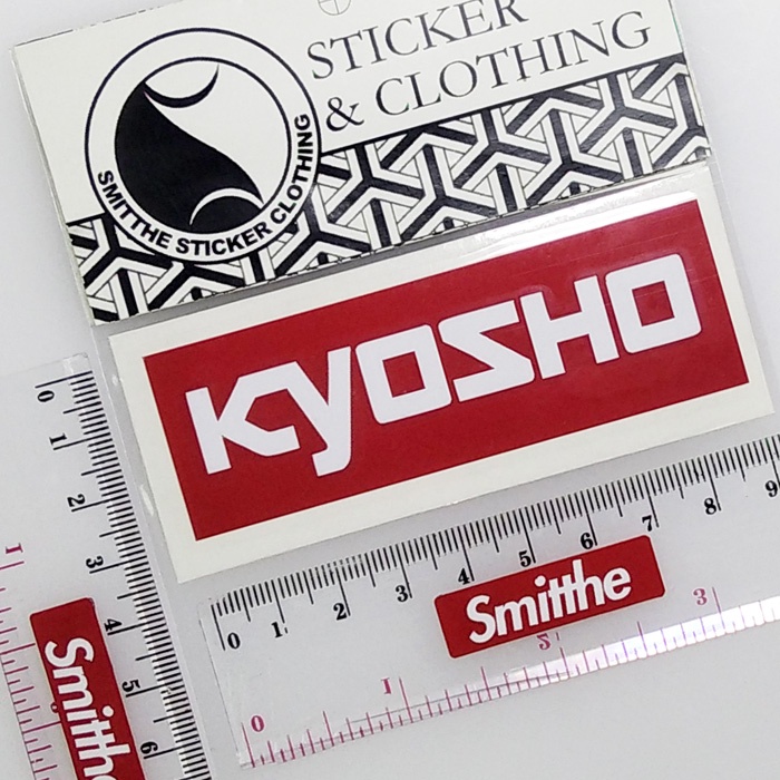 Stiker KYOSHO Cutting Sticker