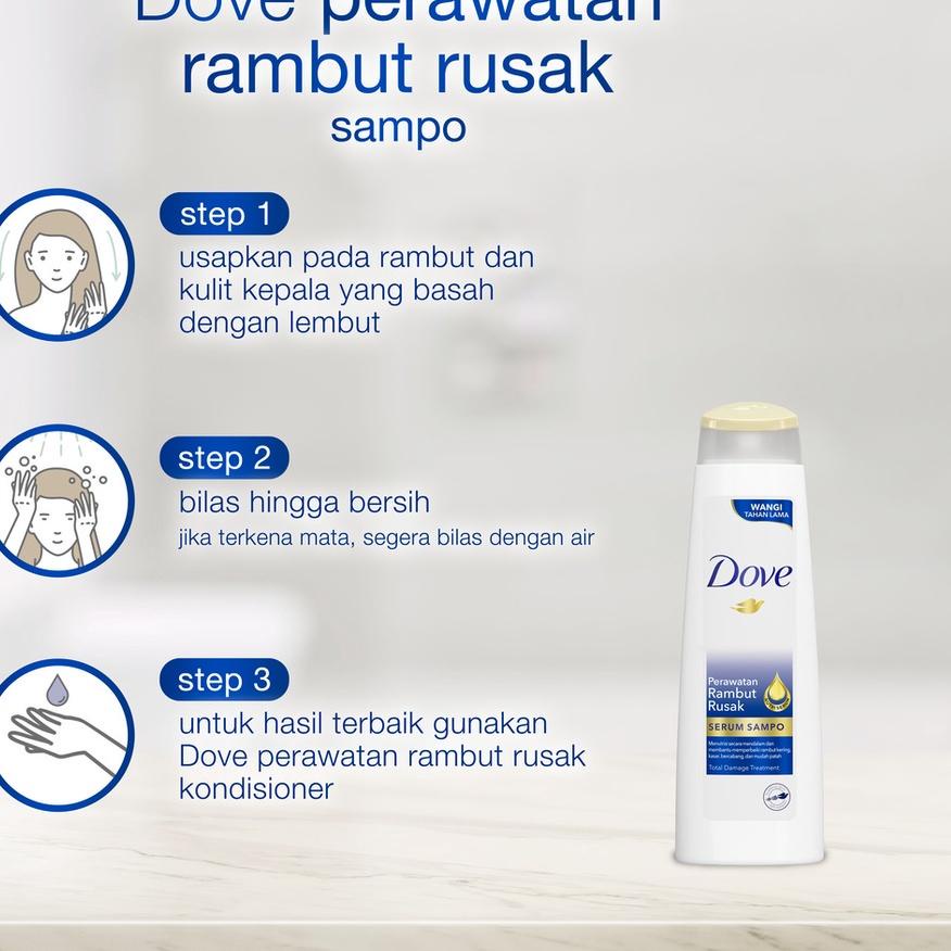 DOVE SERUM SAMPO 70 ML