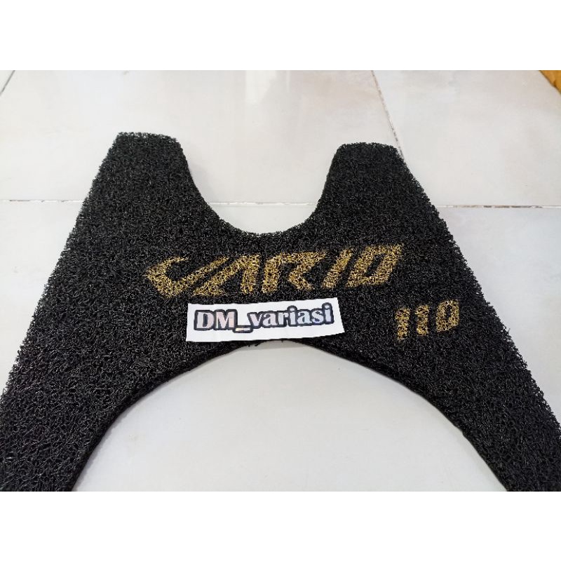 KARPET serabut keset alas kaki  MOTOR VARIO 110 techno AKSESORIS VARIASI MOTOR VARIO