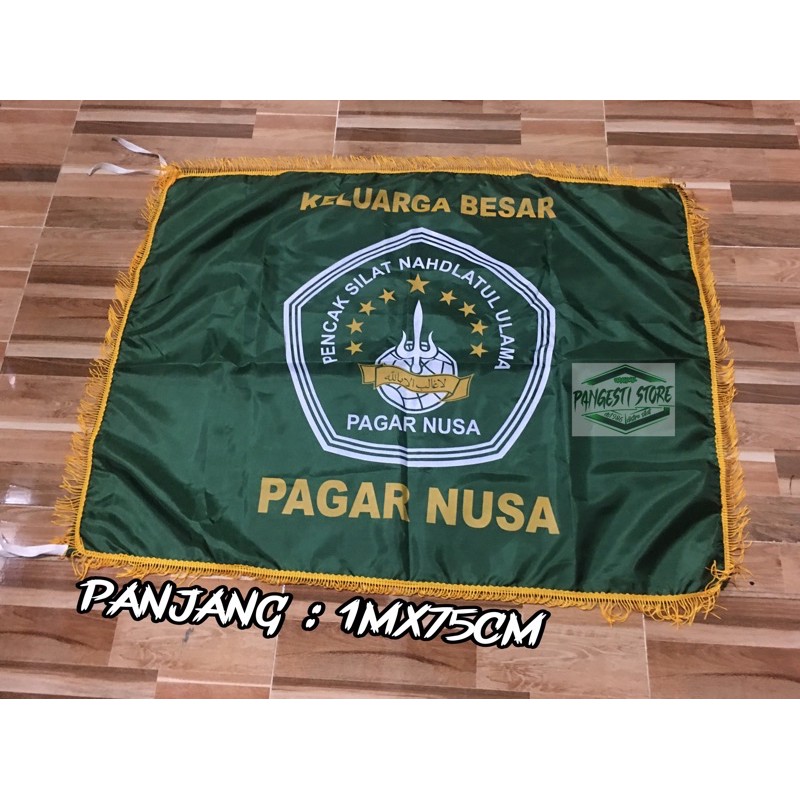 Bendera pagar nusa/HIJAU