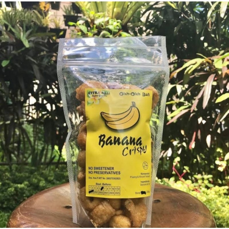 

Cemilan Banana Crispy Bali