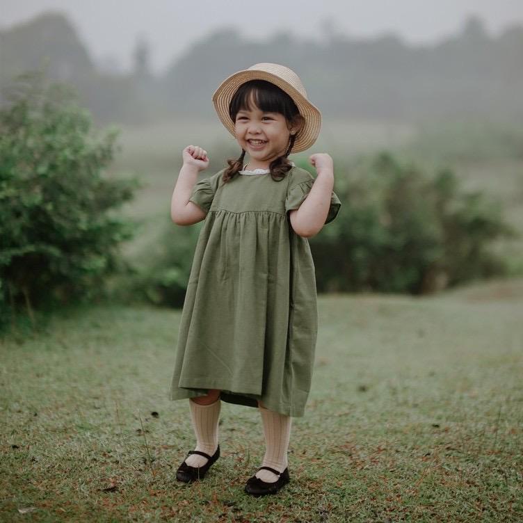 kimi dress / geovany dress kids / pakaian anak perempuan / dress anak perempuan