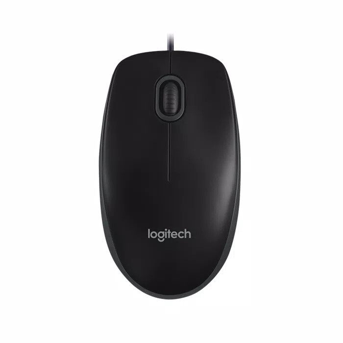 Logitech B100 USB Mouse