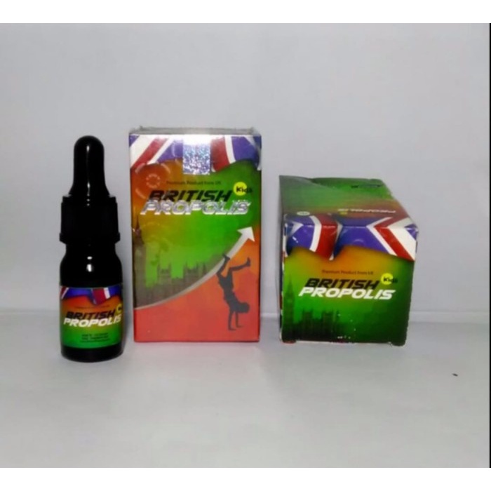 British Propolis Anak  Propolis Green  British Propolis