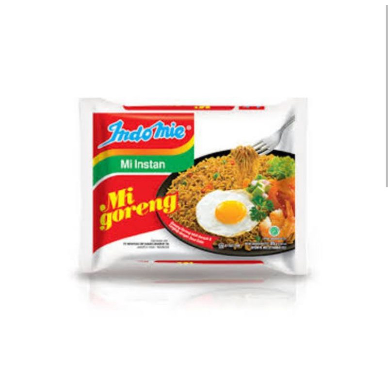 

paket indomie mix