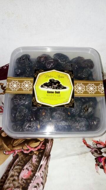 KURMA AJWA 250 Gr ASLI DARI MADINAH