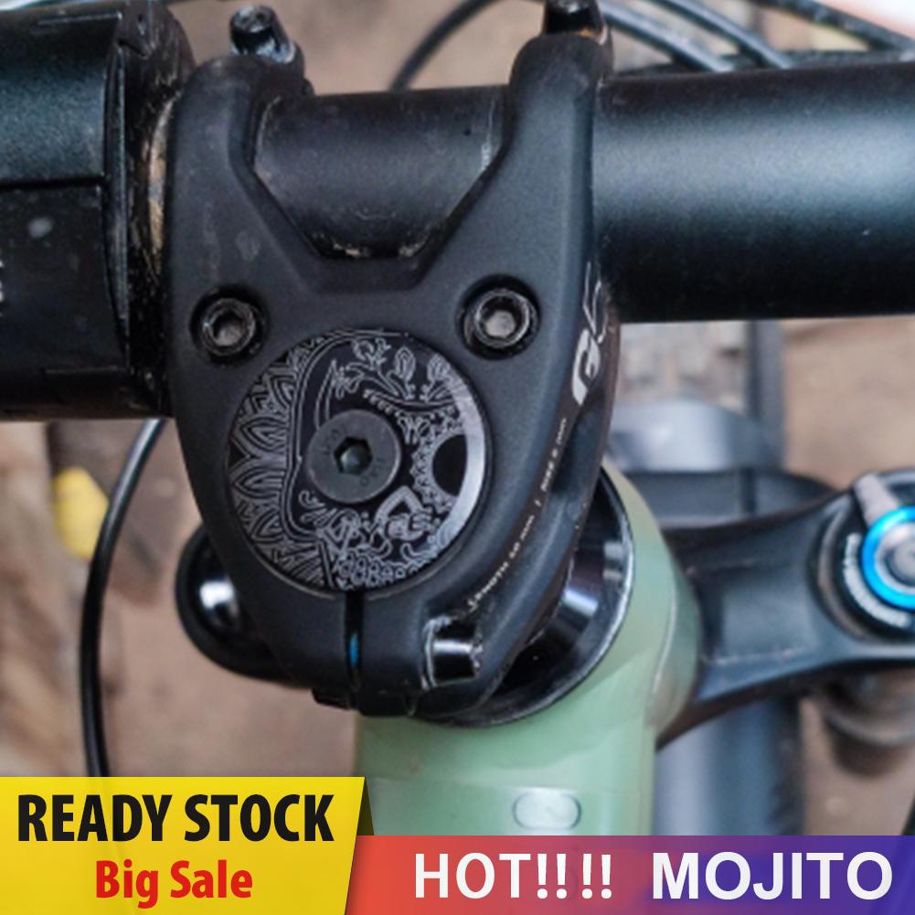 Tutup Stem Sepeda Balap / Mtb Dengan Sekrup 28.6mm