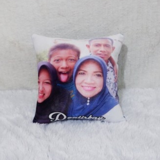 Bizzarpillow Bantal Foto Custom Fullprint 30x30 cm BZ025