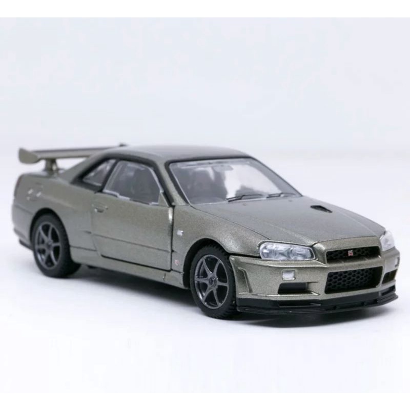 Tomica Premium RS Nissan Skyline GT-R V-SPEC II Nur Original TAKARA TOMY Skala 1:43