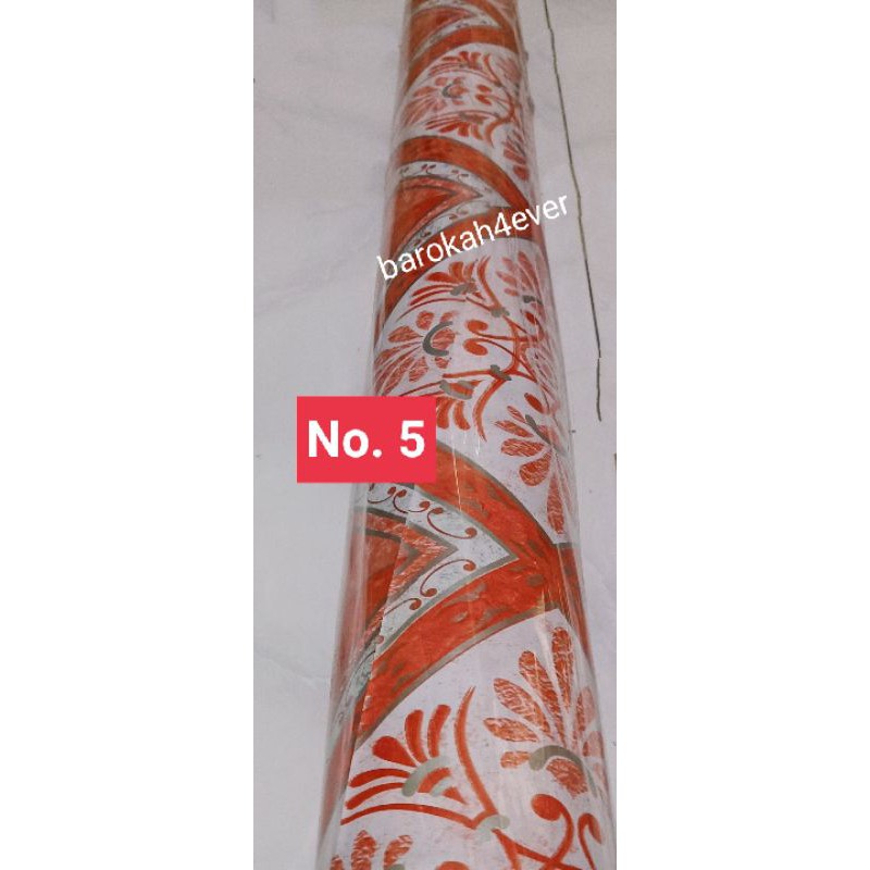 Karpet VINYL Tebal Pelapis Meja / Wallpaper Dinding / Lantai