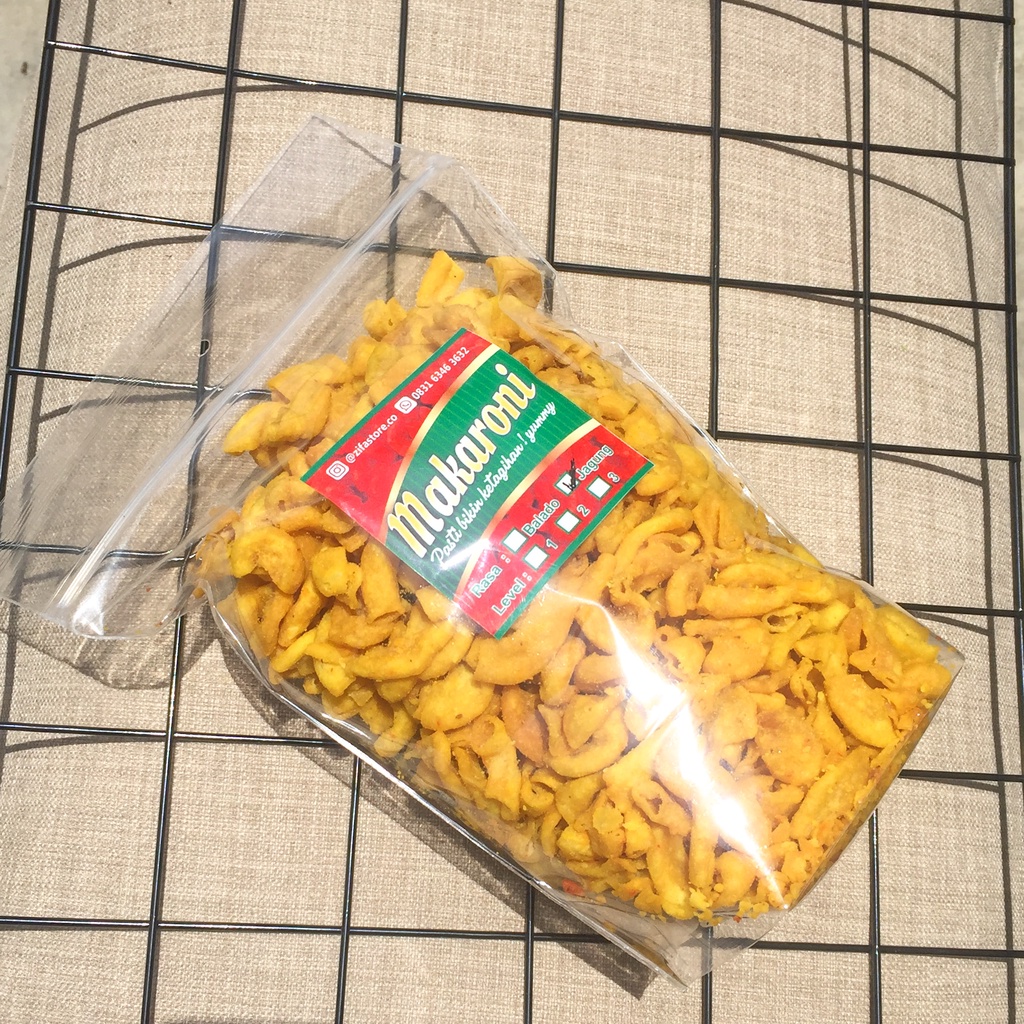 

(500 GR) MAKARONI ZIFASTORE.CO | RENYAH GURIH DIJAMIN KETAGIHAN