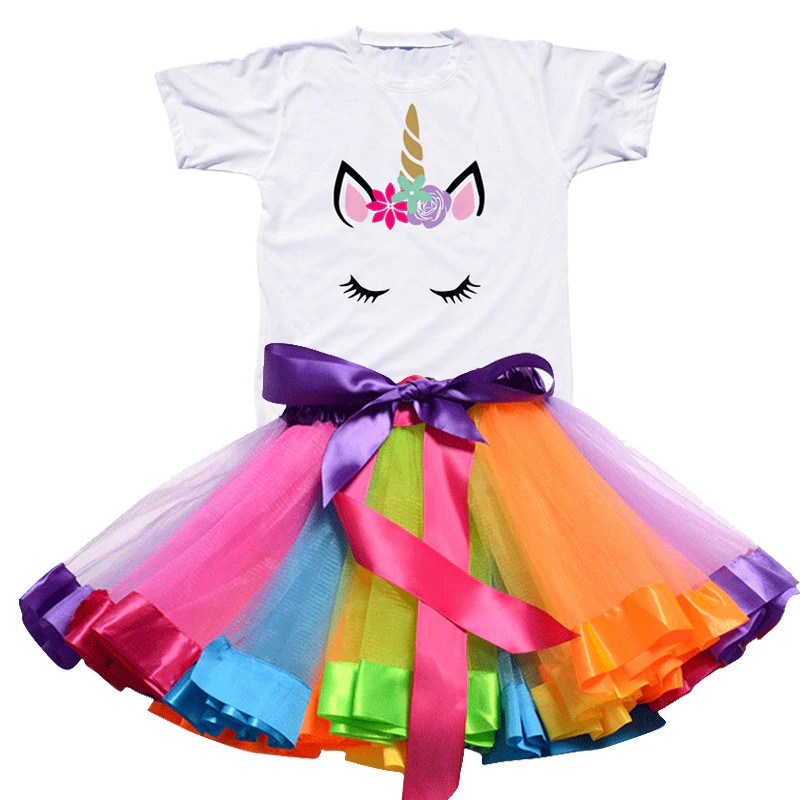 unicorn little girl clothes