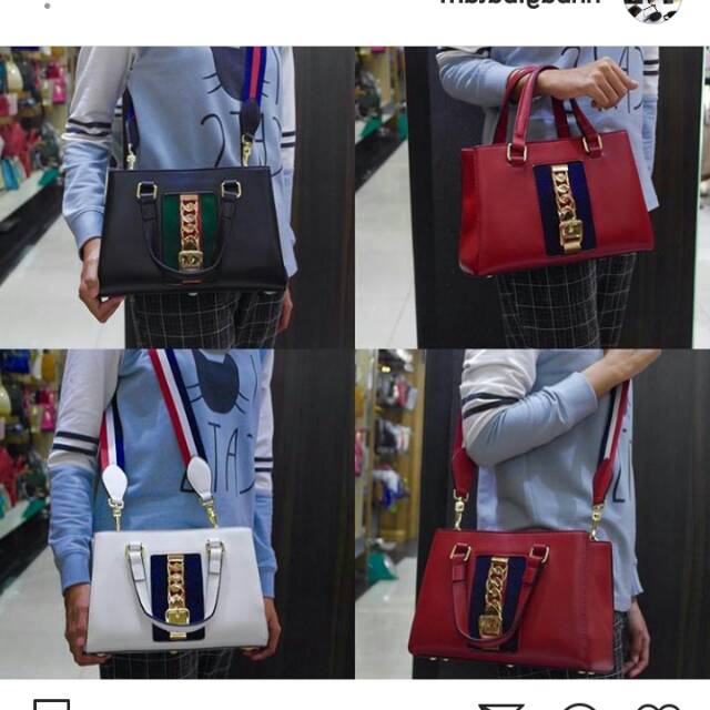 Gucci Sylvie Convertible Satchel