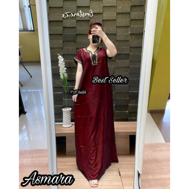 DASTER ARAB ZEEMA | RAYON SUPER GRADE A | RESLETING DEPAN BUSUI | RENDA MILO-Asmara marron