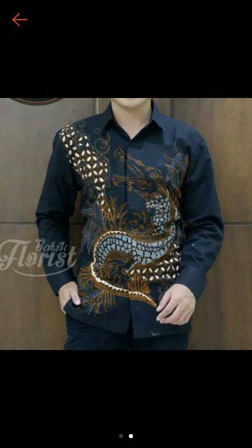 Kemeja Batik Halus Ori / Batik Solo Ms26