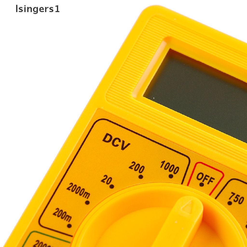 (lsingers1) Dt-830b multimeter digital Ukuran Saku Untuk Eksperimen Elektronik