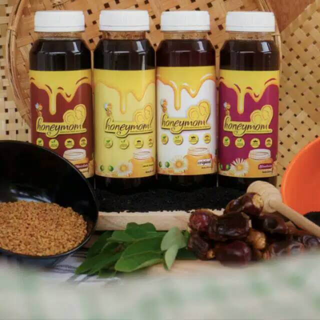 

Madu HoneyMom promo di awal bulan 1 paket isi 2