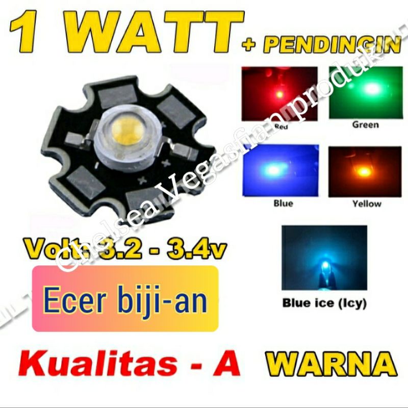 Led HPL 1watt