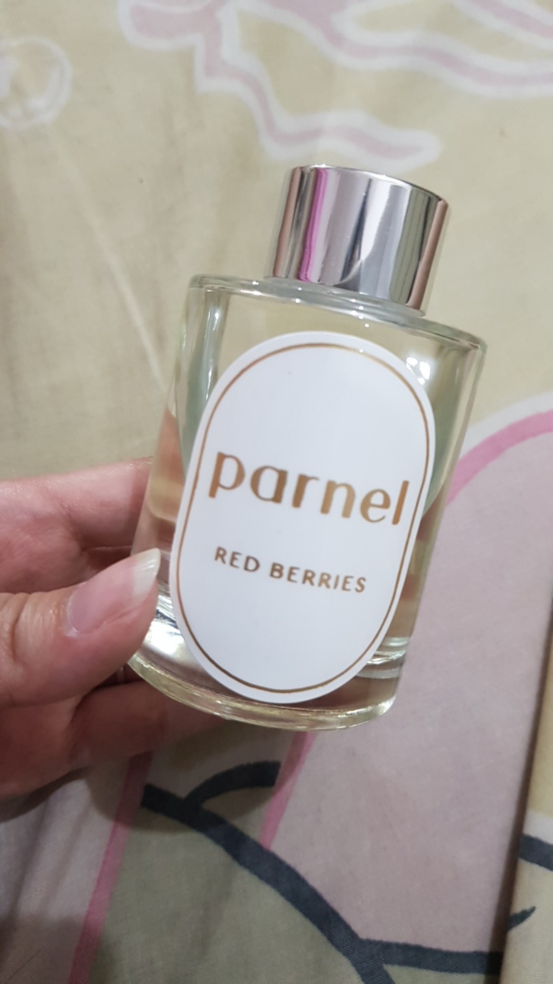 Reed Diffuser Parnel Red Berries - 120 Ml / Parfum Pewangi Ruangan