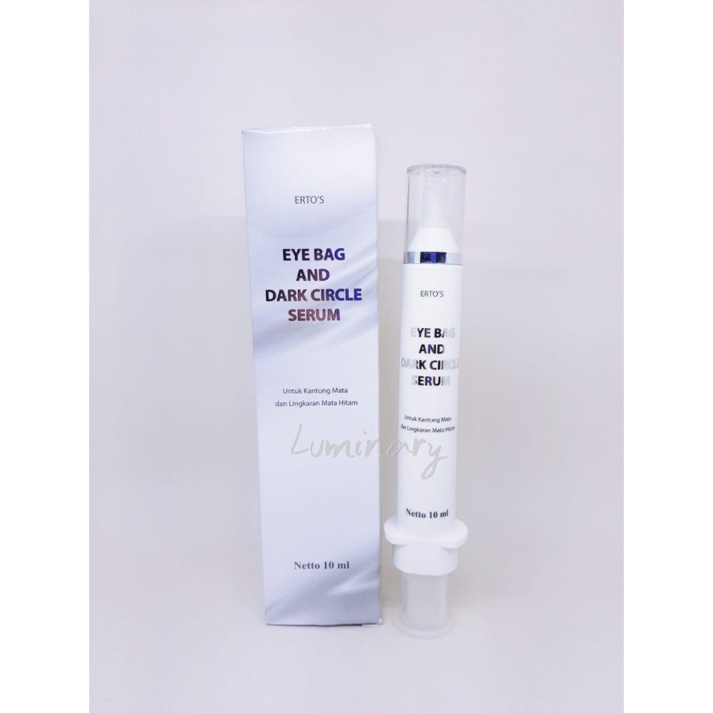 ertos eye bag serum / erto eyebag serum BPOM 100% original