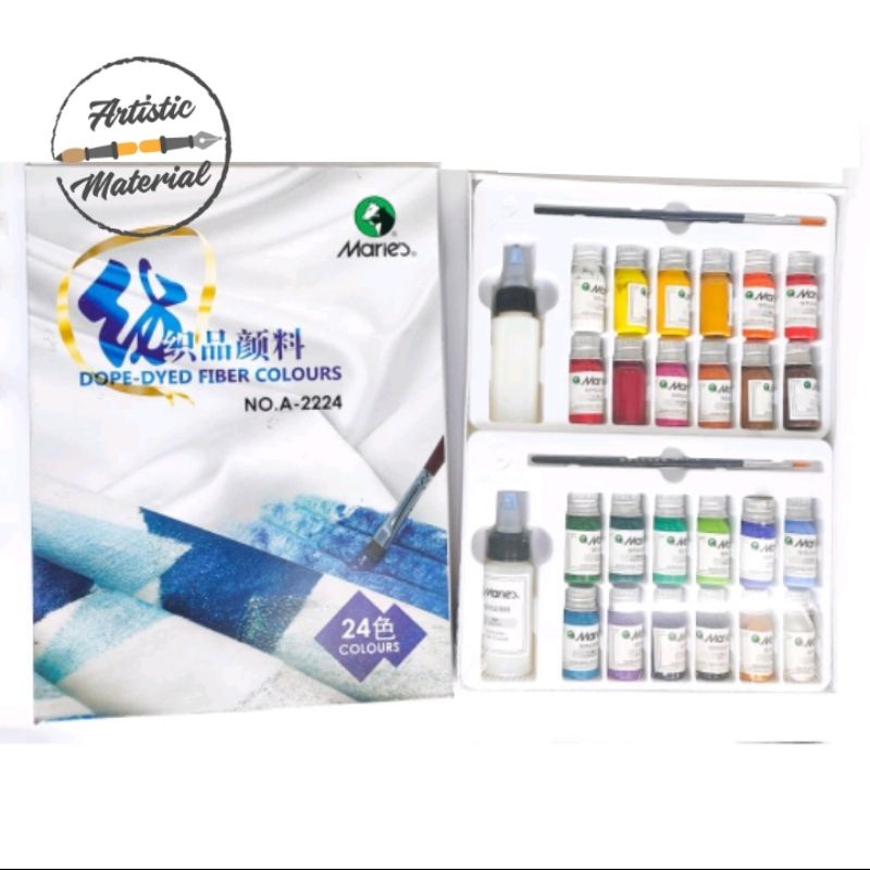 

Maries Fabric Color Set A-2224 24 Warna